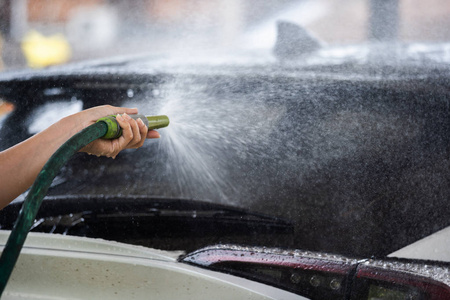 洗车用喷雾水