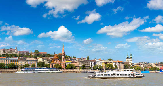 布达佩斯的多瑙河