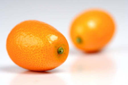 金柑橙水果图片