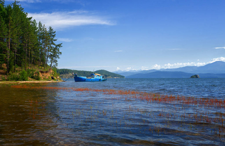 Okunevaya 鲈鱼 湾 Chivyrkuy 海湾贝加尔湖