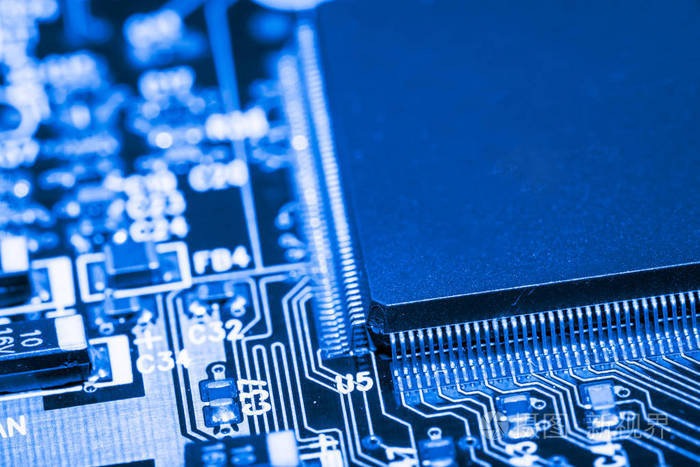 electronic照片,电子哥electronic照片 照片 电子产品 abstract,close up of circuits electronic on main