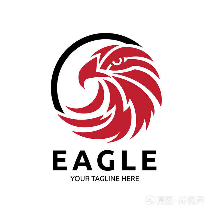 飞鹰logo,小鸟标志套装,猎鹰徽标,鹰标志,矢量标志模板