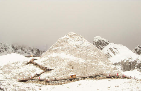 雪山