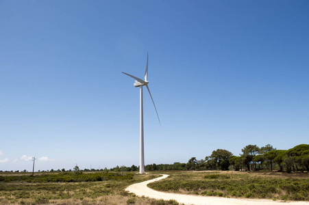 风电能源农场