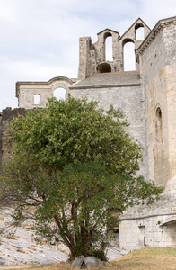 马儒附近法国阿尔勒的圣彼得修道院