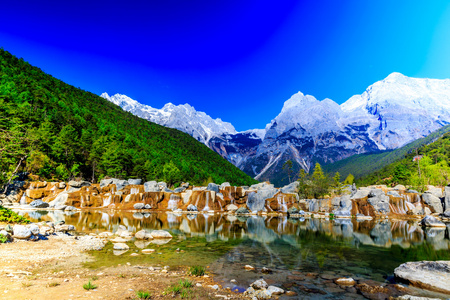 丽江 玉龙雪山