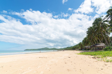 在菲律宾群岛中最著名的海滩之一