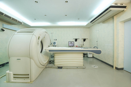 磁共振成像扫描仪房间