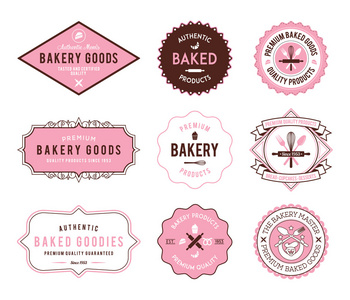 粉色的面包店