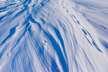 在北极雪平原雪多维数据集模式雪花线营 Barneo