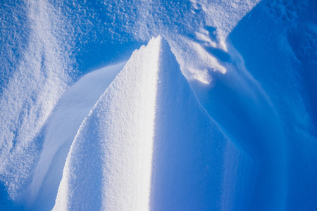 在北极雪平原雪多维数据集模式雪花线营 Barneo