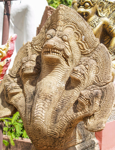 雕像寺泰国