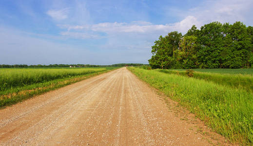 砾石小路