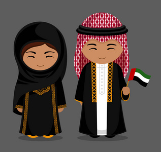 阿拉伯人的民族服饰