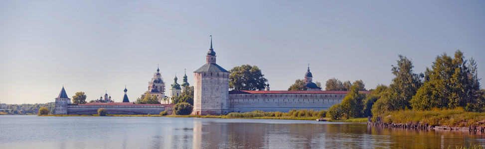 kirillobelozersky 修道院