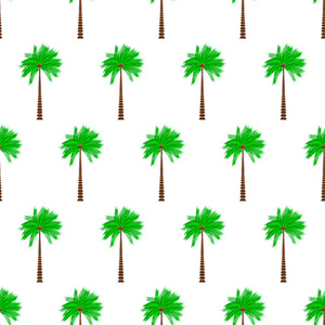 棕榈树无缝模式