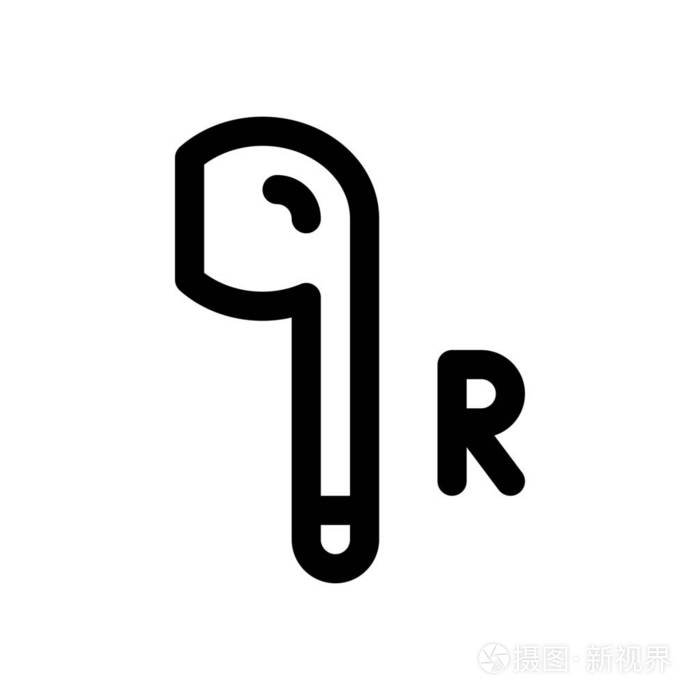 正确的 airpods 图标