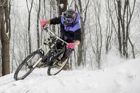 Mountainbiker 冬季自行车