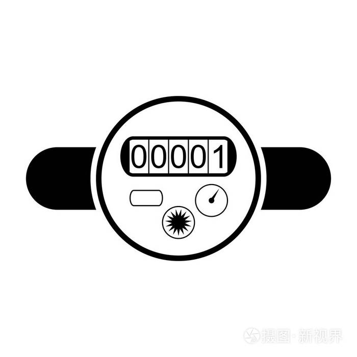 水表图标