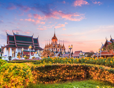 泰国寺庙 Wat Rachanadda