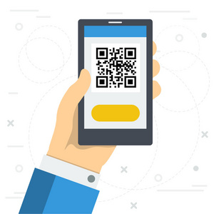 访问 web 站点的 qr 码