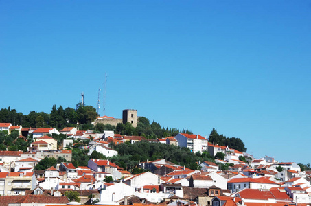 卡斯特洛布兰科，葡萄牙的景观