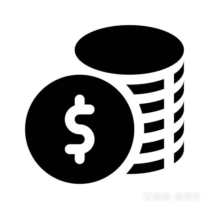 硬币web图标