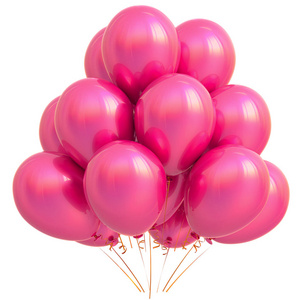 气球粉色派生日快乐假日嘉年华装饰公司