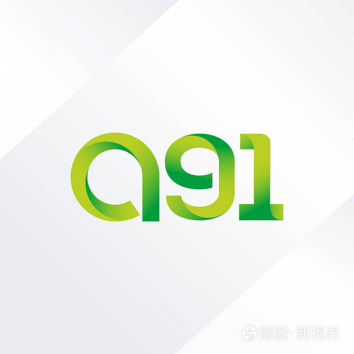 字母与数字标志 a91