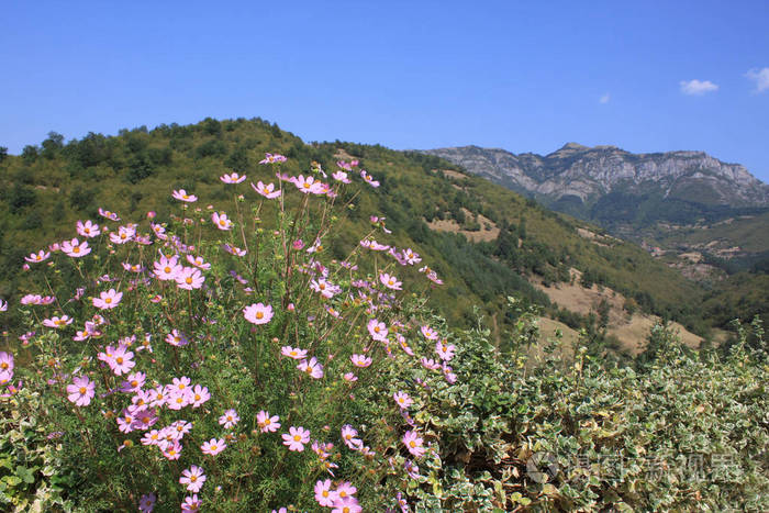 iskar河的峡谷