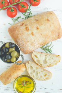意大利恰巴塔面包
