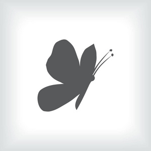 buterfly 图标矢量设计