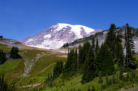 雷尼尔山