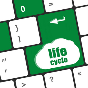 生命周期对笔记本电脑的键盘键
