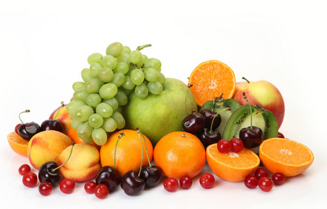 成熟的水果和浆果
