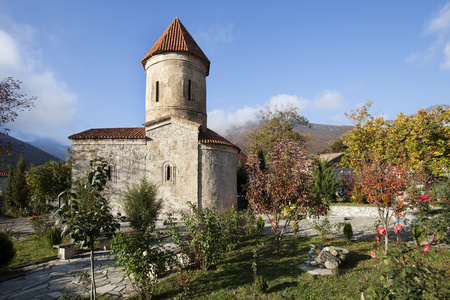 阿尔巴尼亚教会在阿塞拜疆