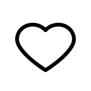 情人节心脏图标