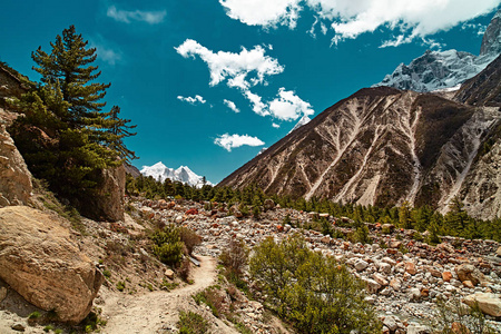 喜马拉雅山风景