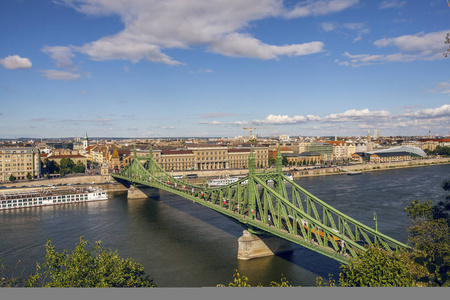 城市景观布达佩斯匈牙利欧洲的首都