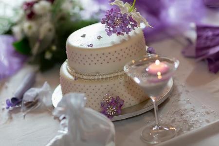 传统婚礼蛋糕