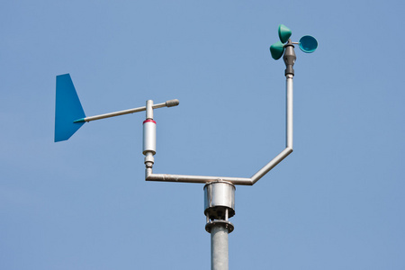 测量风速和风向风速仪