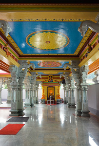 在马来西亚吉隆坡的印度教寺庙