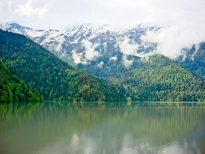 高山湖泊