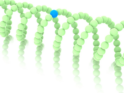 基因在 dna 中