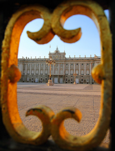 马德里 palacio de oriente 纪念碑