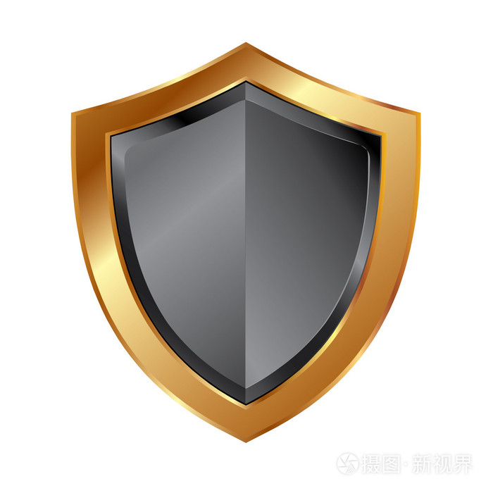 金色盾牌