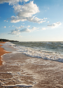 海冲浪泡沫