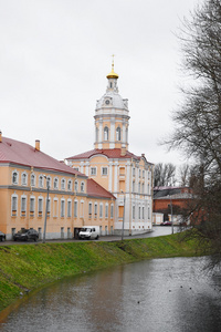 在 st.peterburg alexandro nevskay 修道院