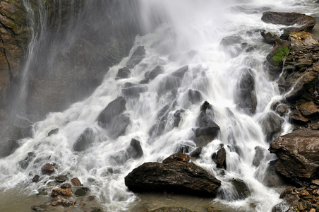 瀑布峡谷 kitzlochklamm