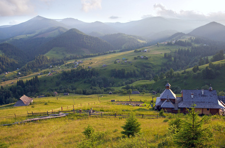 山村